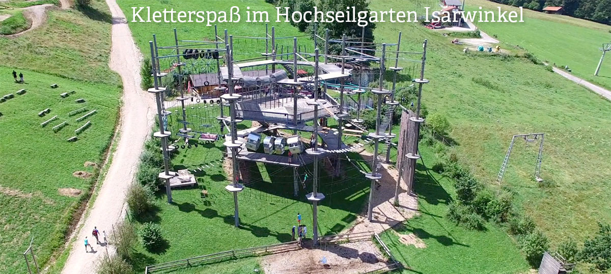 Hochseilgarten